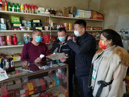 宝清县农业农村局疫情防控做到持续督导 ，压实责任