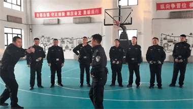 强化“硬实力”，提振“精气神”——哈尔滨市双城区人民法院开展警务技能培训