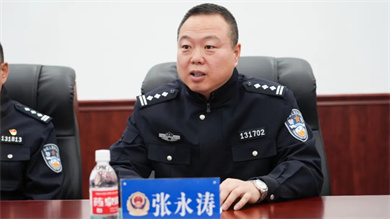 五大连池市公安局召开庆祝第四个“中国人民警察节”新闻发布会